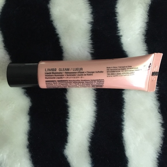 NYX born to glow liquid illuminator mini 02 gleam - Picture 3 of 5